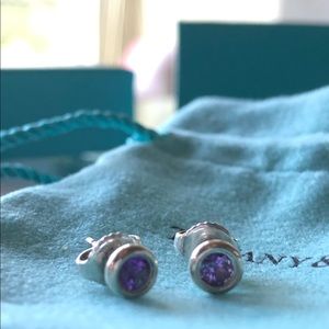 Tiffany & Co. Amethyst Earrings